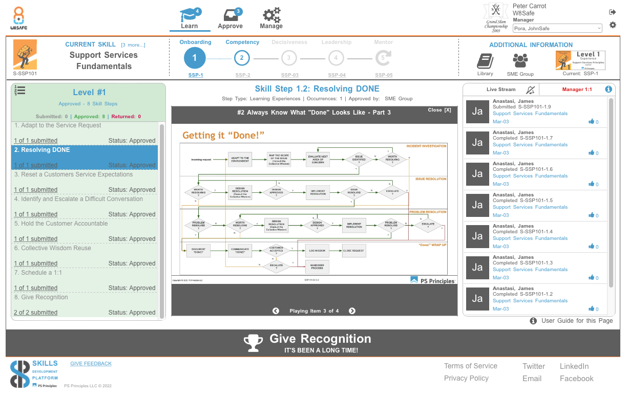 SDP-SSP101-skillstep-screenshot